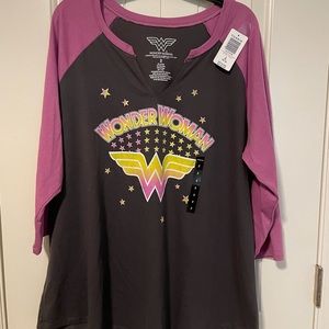 Torid Wonder Woman Raglan Tshirt